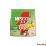 Nescafe 3in1 Hazelnut Latte Premix Coffee price in BD.