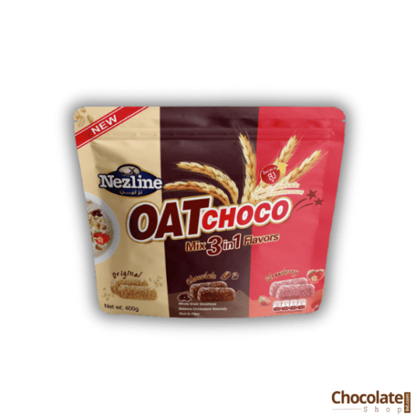 Nezline Oat Choco 3in1 Mixed Flavor 400gm price in BD.