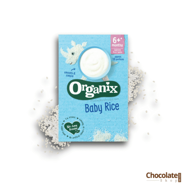 Organix Baby Rice Cereal From 6+months 100gm price in BD.