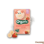 Organix Strawberry And Banana Porridge From 6+mnths 120gm price in BD.