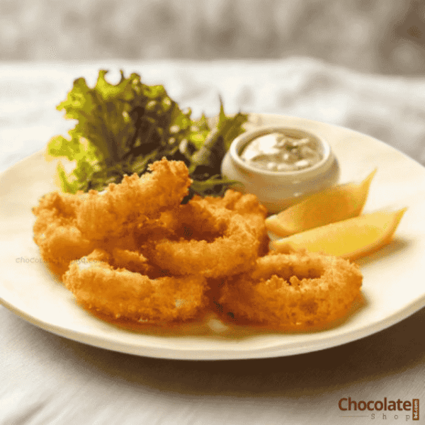 Pacific West Tempura Natural Calamari Rings 500 gm