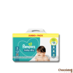 Pampers Jumbo Pack Belt Size 3 98pcs price in BD.