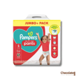 Pampers Jumbo Pack Pant System Size 5 64pcs price in BD.