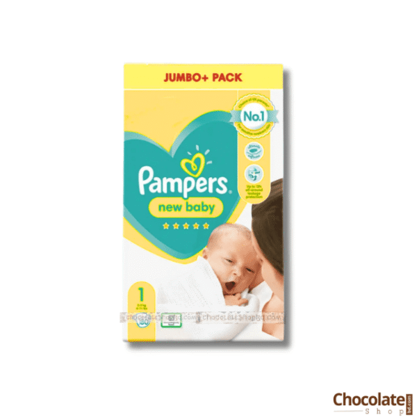 Pampers New Baby Size 1 80pcs price in BD.