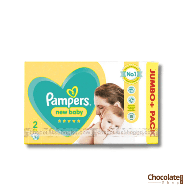 Pampers New Baby Size 2 76pcs price in BD.