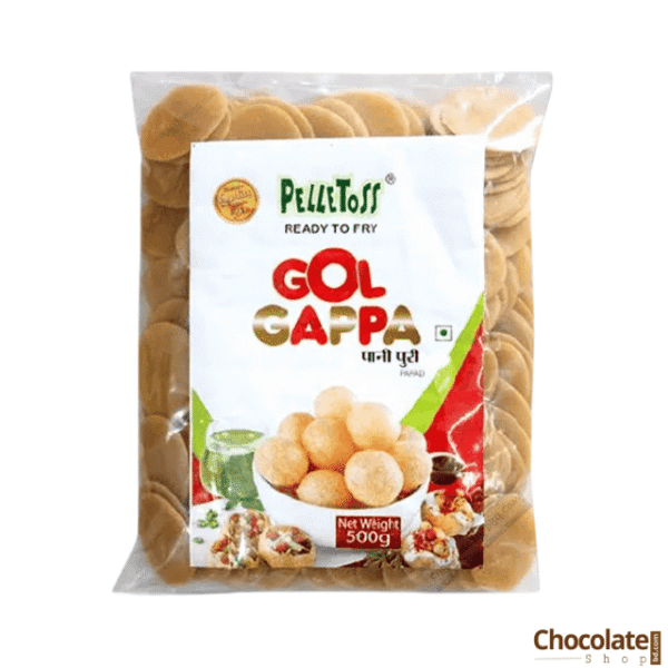 Pelletoss Gol Gappa Ready To Fry Fuchka 500 gm price in BD.