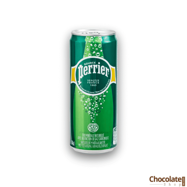 Perrier Natural Mineral Water Can 330mL price in BD.