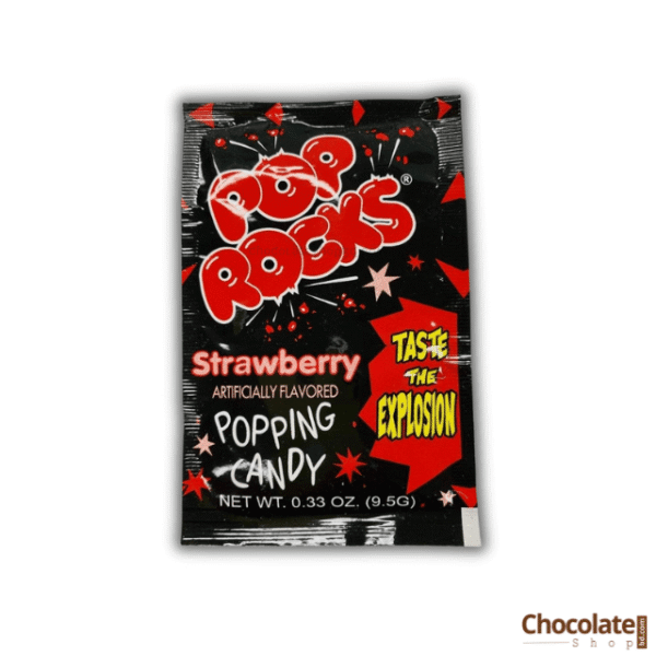 Pop Rocks Strawberry Popping Candy price in BD.