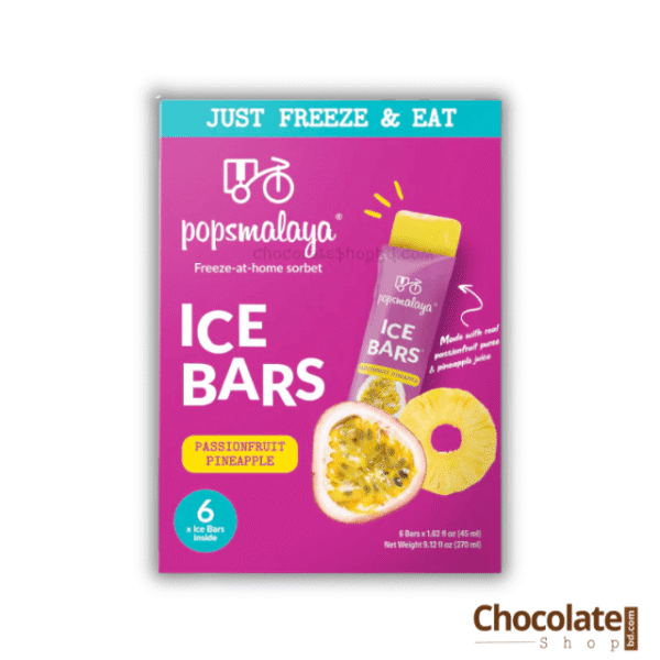 Popsmalaya Ice Bars Passionfruit Pineapple price in Bangladesh