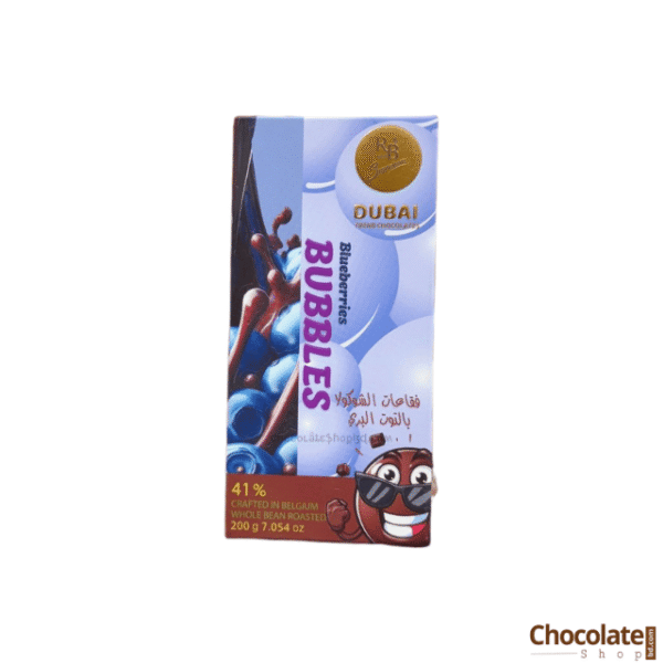 RB Signature Blueberries Bubbles Chocolate Bar price in BD.