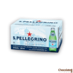 S. Pellegrino Sparkling Natural Mineral Water Glass Bottle 250 mL 24 Pack price in BD.