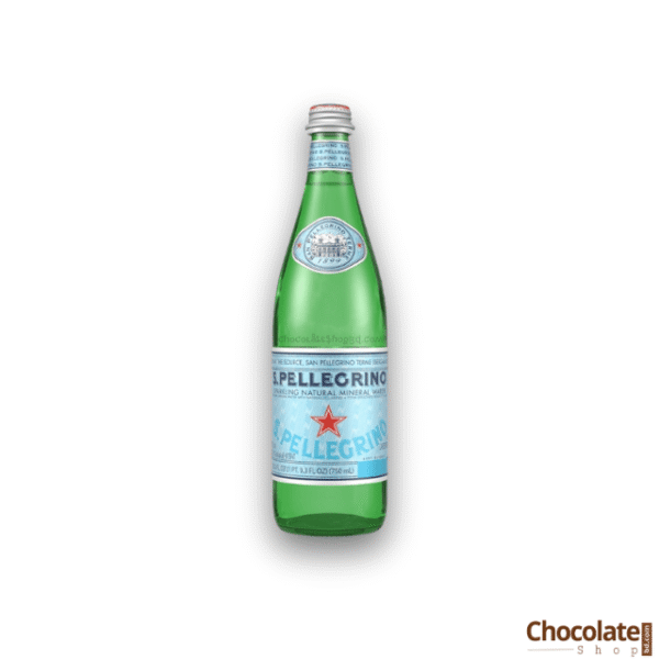 S. Pellegrino Sparkling Natural Mineral Water Glass Bottle 750mL price in BD.