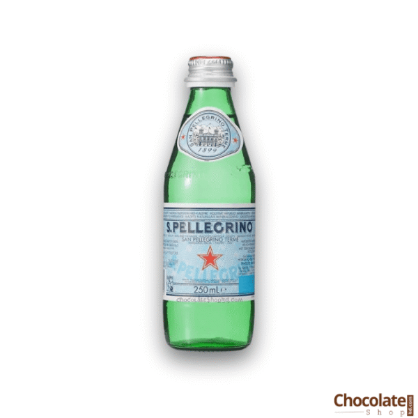S. Pellegrino Sparkling Natural Mineral Water In Glass Bottle 250 mL price in BD.