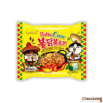 Samyang Buldak Corn Hot Chicken Flavoured Ramen 130g price in BD.