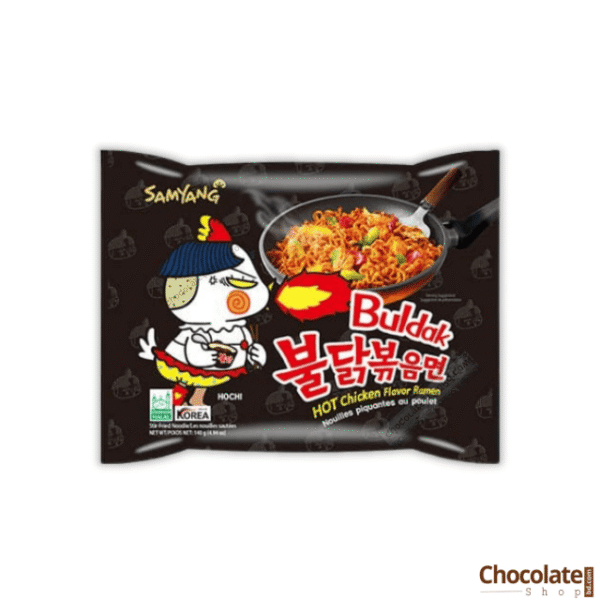 Samyang Buldak Hot Chicken Flavor Ramen 140g price in BD.