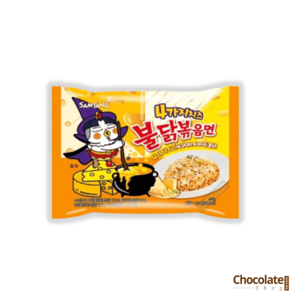 Samyang Buldak Quattro Cheese Hot Chicken Flavor Ramen 145g price in BD.