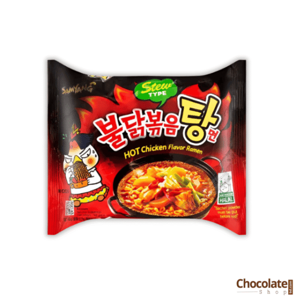 Samyang Buldak Stew Type Hot Chicken Ramen 140g price in BD.