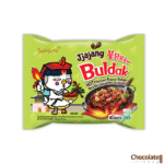 Samyang Jjajang Hot Chicken Flavor Ramen 140g price in BD.