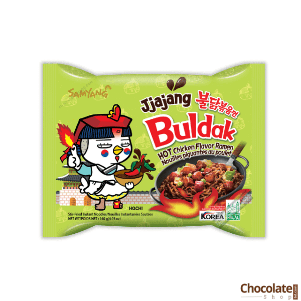 Samyang Jjajang Hot Chicken Flavor Ramen 140g price in BD.