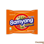 Samyang Ramen Noodle Soup 120g price in BD.
