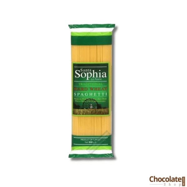 Santa Sophia Traditional Durum Wheat Spaghetti 500gm price in BD.