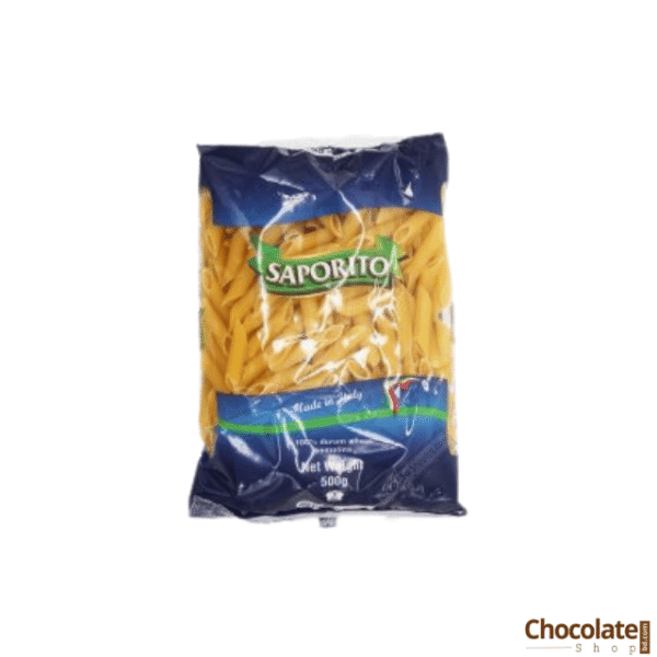Saporito Penne Rigate Pasta 500gm price in BD.