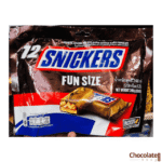 Snickers Fun size 12x Pack price in BD.