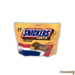Snickers Oats Fun size 11x Packs price in BD.