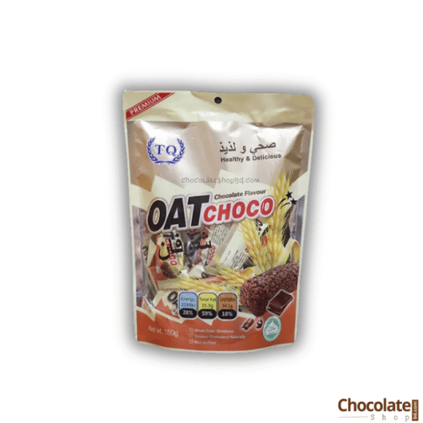 TQ Chocolate Flavor Oat Choco 180gm price in BD.