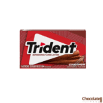 Trident Cinnamon Flavor Sugar Free Gum 14 Pieces Pack price in BD.