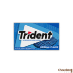 Trident Sugar Free Gum Original Flavor 14 pieces price in BD.