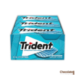 Trident Wintergreen Sugar Free Gum 14X12 Packs price in BD.