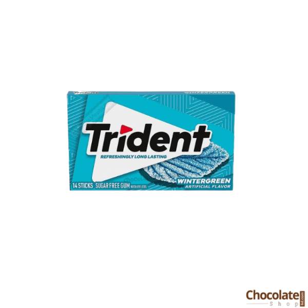 Trident Wintergreen Sugar Free Gum price in BD.