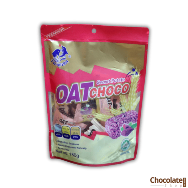 Twinfish Sweet Potato Oat Choco 180gm price in BD.