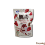 Twinfish Makiato Strawberry Nougat Crisp 150gm price in BD.
