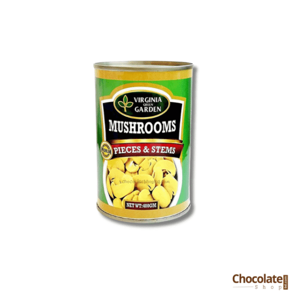 Virginia Green Garden Mushroom Pieces And Stems 400g price in BD.