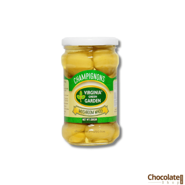 Virginia Green Garden Mushroom Whole Glass Bottle 280g price in BD.