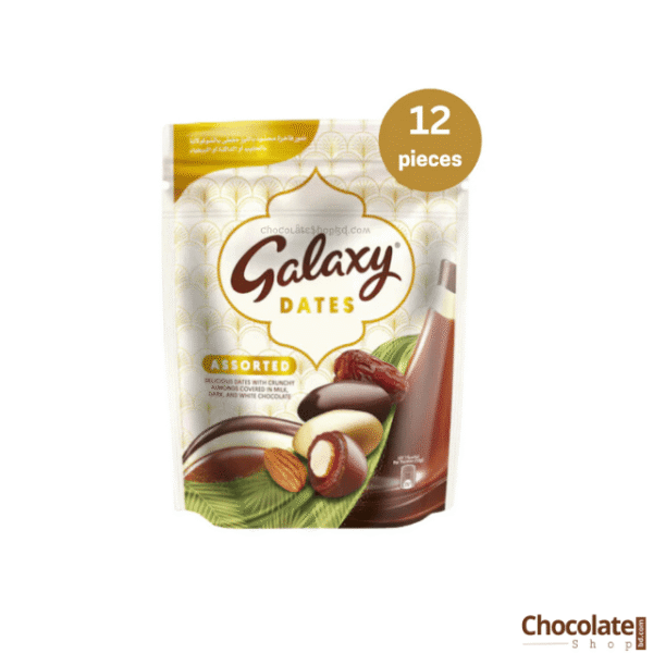 Galaxy Assorted Dates Chocolate 12 Pieces price in BD.,