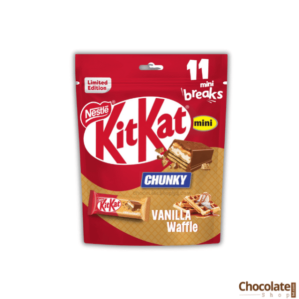 KitKat Mini Chunky Vanilla Waffle 195.8 g