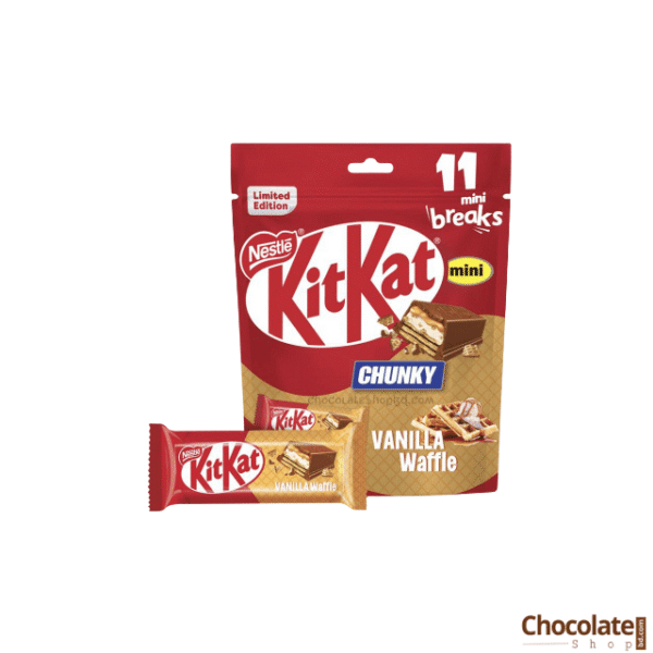 KitKat Mini Chunky Vanilla Waffle 195.8 g price in BD.