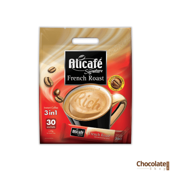 Alicafe Signature French Roast Coffee 3in1 price in BD.