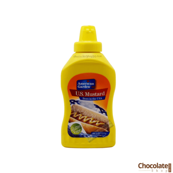 American Garden U.S. Mustard 227gm price in BD.