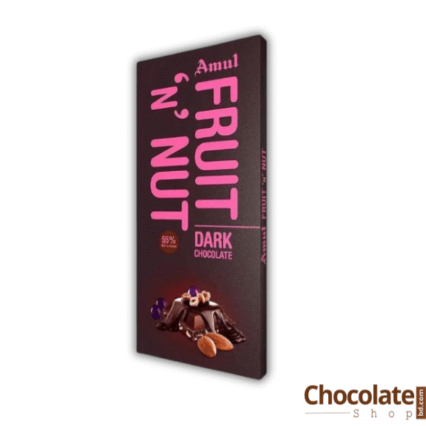 Amul Fruit N Nut Dark Chocolate 150g price in BD