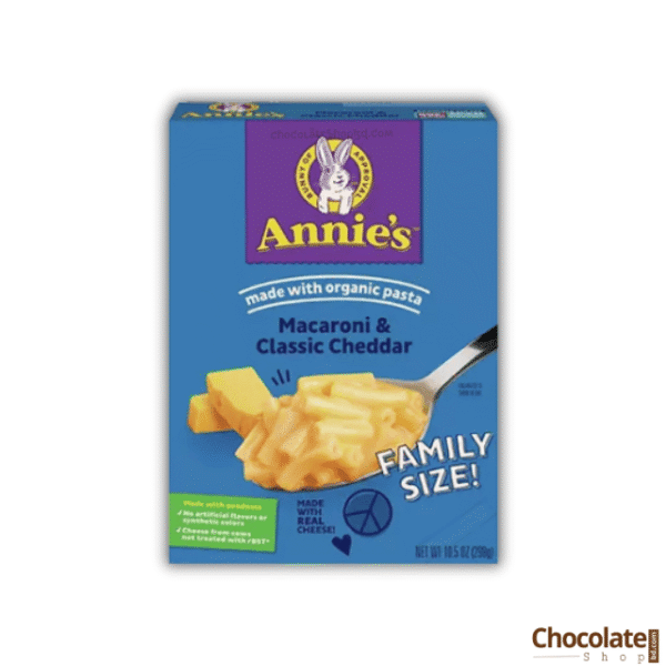 Annie's Macaroni And Classic Cheddar Cheese Pasta famiy size price in BD.
