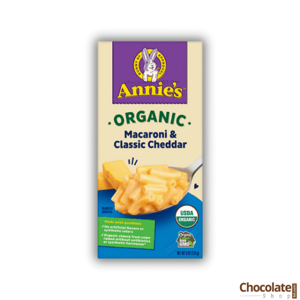 Annie's Organic Macaroni and Classic Cheddar Cheese Pasta price in BD.