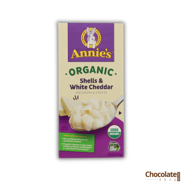 Annie's Organic Shells And White Cheddar Macaroni And Cheese Pasta price in BD.