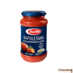 Barilla Napoletana with Mediterranean Herbs 400gm price in BD.