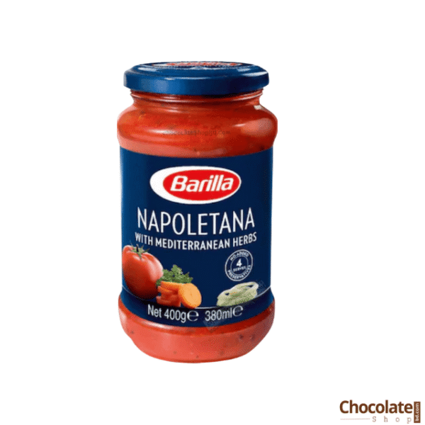 Barilla Napoletana with Mediterranean Herbs 400gm price in BD.