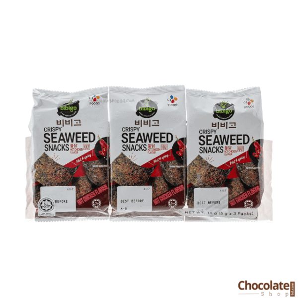 Bibigo Crispy Seaweed Hot Chicken Flavor Snack price in BD.