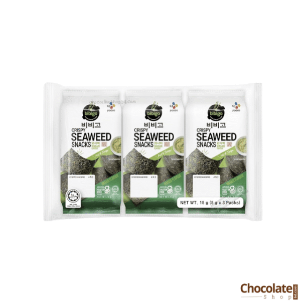 Bibigo Crispy Seaweed Wasabi Flavor Snack price in BD.